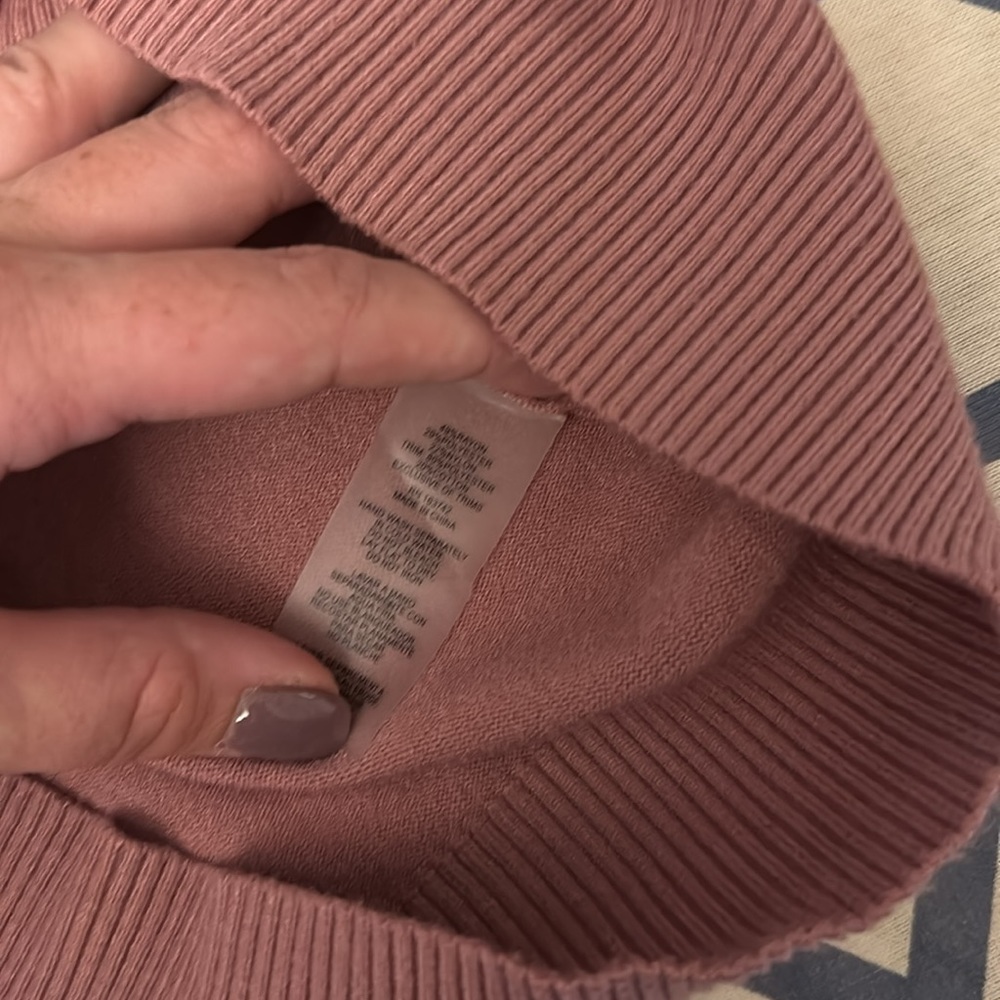 Milano Long-sleeve Embellished Collar Sweater - Picture 5 of 5